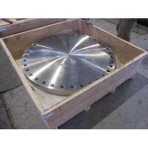 ANSI B16.47A STAINLESS STEEL FF BLIND FLANGE