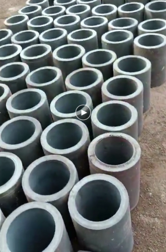 Forging cylinder